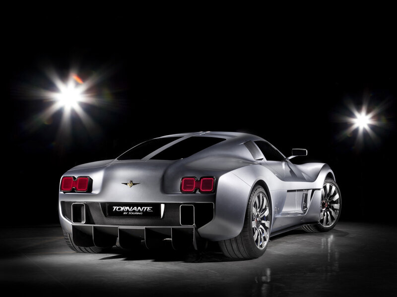 Silver Sports Car — Dramatic, Photograph, Lights, Floor