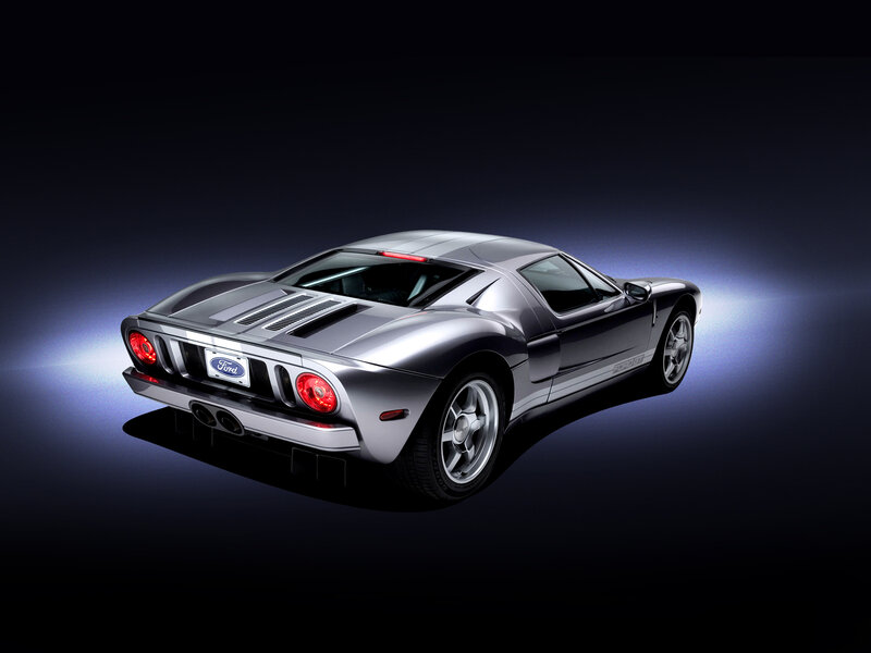 Silver Sports Car — Dramatic, Photograph, Lights
