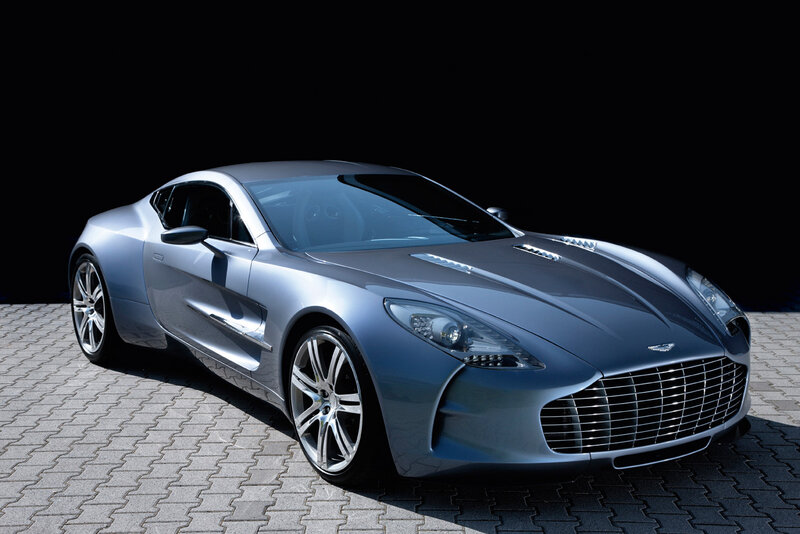 Silver Sports Car — Dramatic, Photograph, Pavement