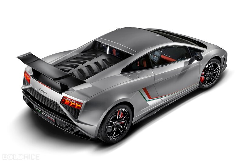 Silver Sports Car — Dramatic, Photograph, Rear Wing