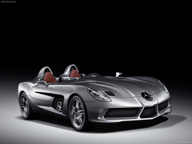 Silver Sports Car — Dramatic, Photograph, Red Seats, Black Background