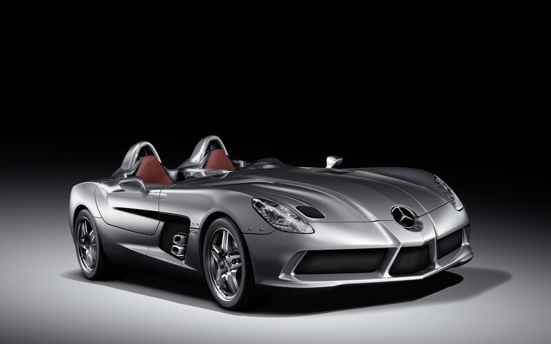 Silver Sports Car — Dramatic, Photograph, Red Seats, Black Grille