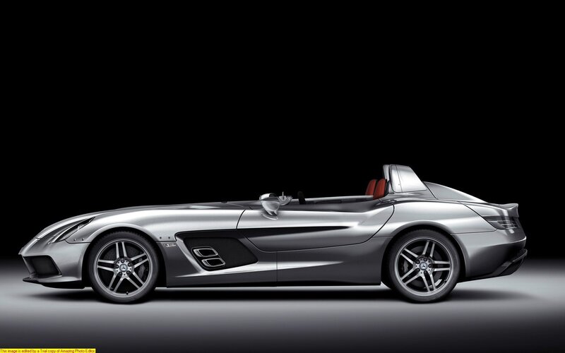 Silver Sports Car — Dramatic, Photograph, Red Seats, Black Wheels, Side Mirror