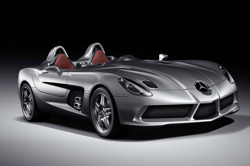 Silver Sports Car — Dramatic, Photograph, Red Seats, Carbon Fiber