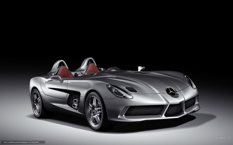 Silver Sports Car — Dramatic, Photograph, Red Seats