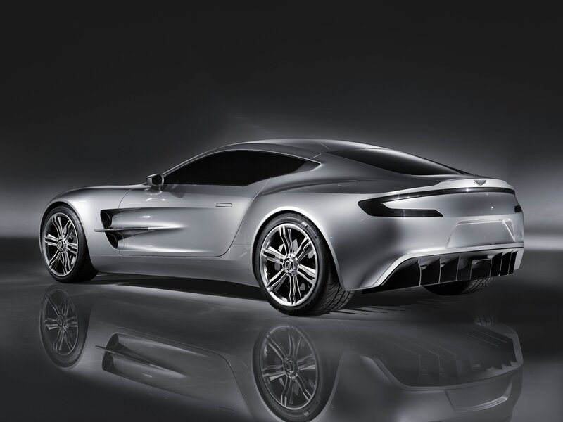 Silver Sports Car — Dramatic, Photograph, Reflection, Studio