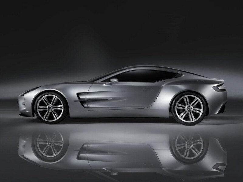 Silver Sports Car — Dramatic, Photograph, Reflection, Wheel