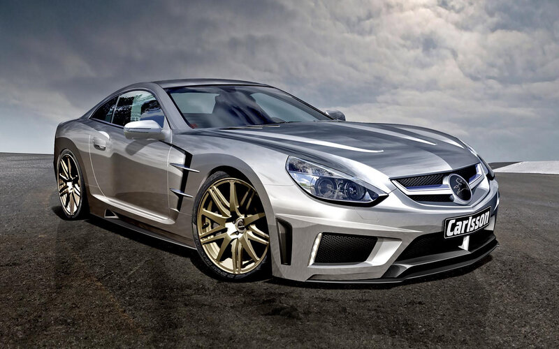 Silver Sports Car — Dramatic, Photograph, Road