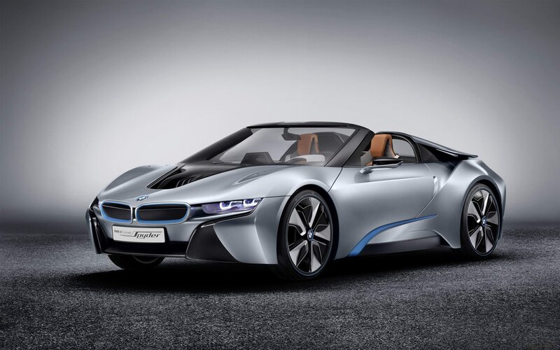Silver Sports Car — Dramatic, Photograph, Seats, Wheels, Black, Blue