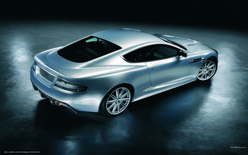 Silver Sports Car — Dramatic, Photograph, Studio Lighting, Floor