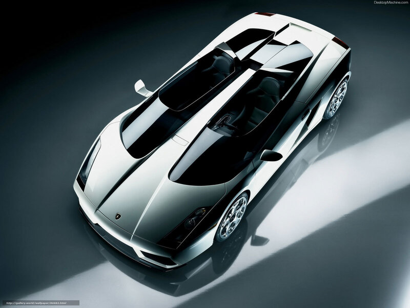 Silver Sports Car — Dramatic, Photograph, Studio Lighting, Reflection