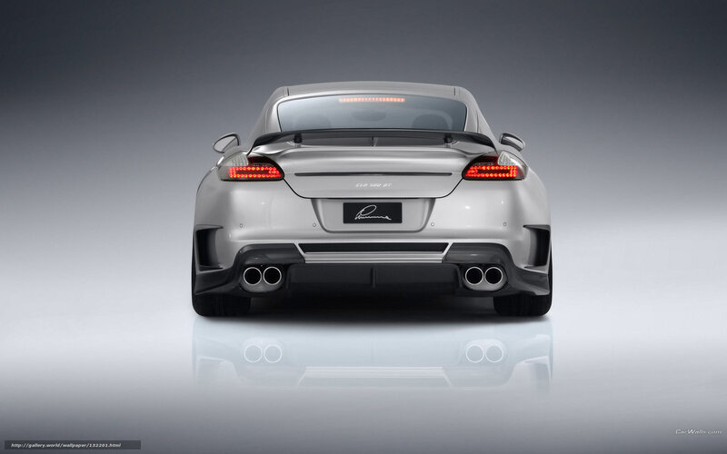 Silver Sports Car — Dramatic, Photograph, Taillights