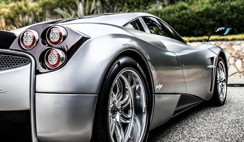 Silver Sports Car — Dramatic, Photograph, Tire, Side Mirror