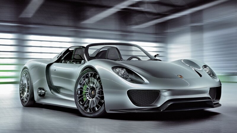 Silver Sports Car — Dramatic, Photograph, Tire