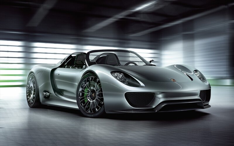 Silver Sports Car — Dramatic, Photograph, Tires