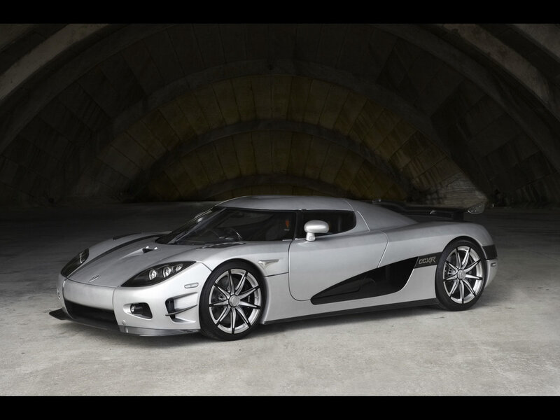 Silver Sports Car — Dramatic, Photograph, Tunnel