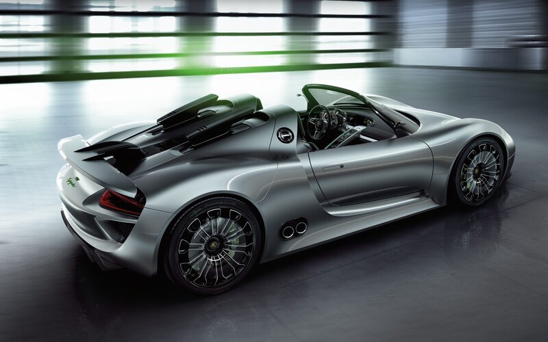 Silver Sports Car — Dramatic, Photograph, Wheel, Dashboard, Black