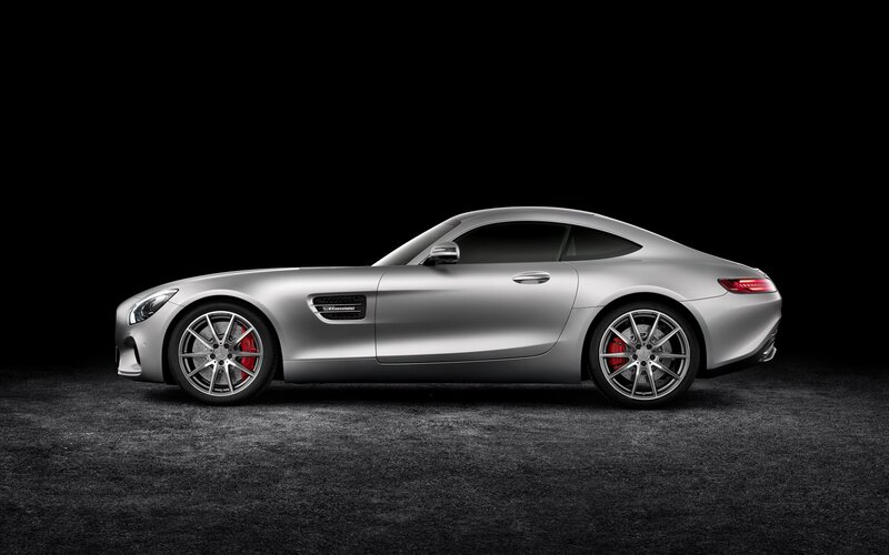 Silver Sports Car — Dramatic, Photograph, Wheels, Brakes