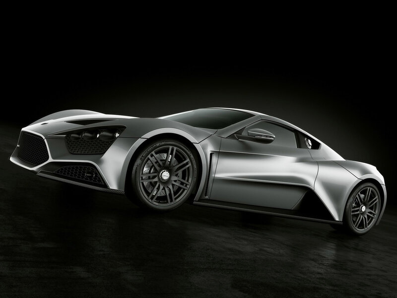 Silver Sports Car — Dramatic, Photograph, Wheels, Grille, Black, Michelin