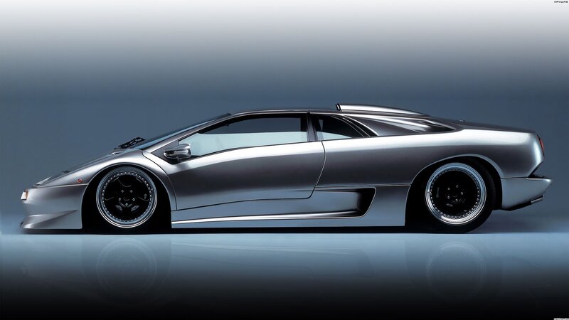 Silver Sports Car — Dramatic, Photograph, Wheels, Reflection