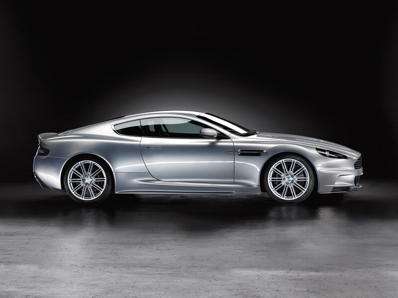 Silver Sports Car — Dramatic, Photograph, Wheels, Side Profile