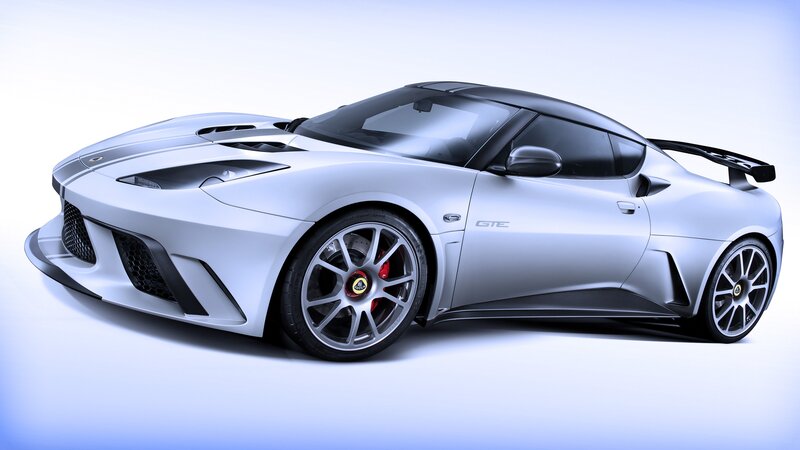 Silver Sports Car — Dramatic, Photograph, Wheels, Spoiler, Carbon Fiber