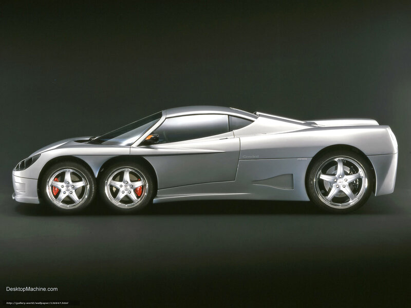 Silver Sports Car — Dramatic, Photograph, Wheels, Studio