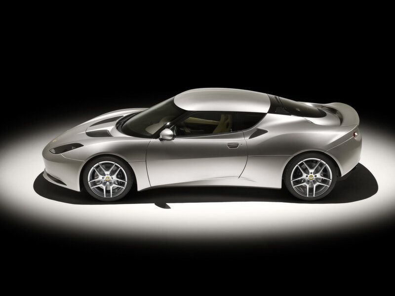 Silver Sports Car — Dramatic, Photograph, Wheels