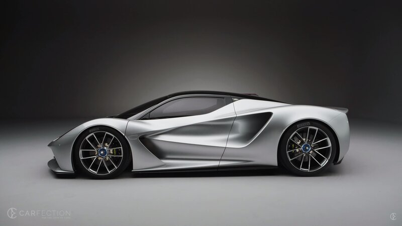 Silver Sports Car — Dramatic, Photograph, Wheels, Windows, Body