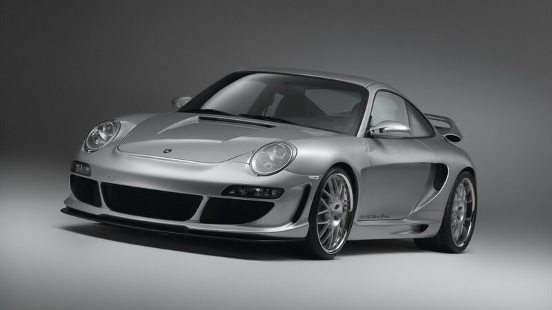 Silver Sports Car — Dramatic, Photograph, Wheels, Windows, Gray