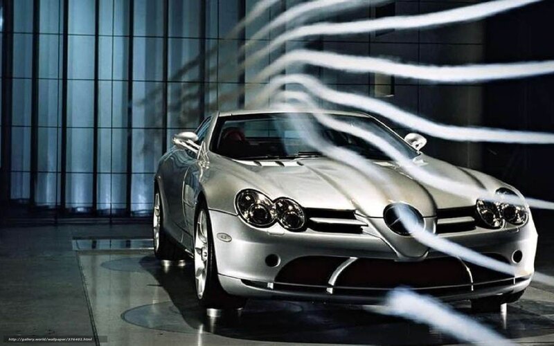 Silver Sports Car — Dramatic, Photograph, Wind Lines