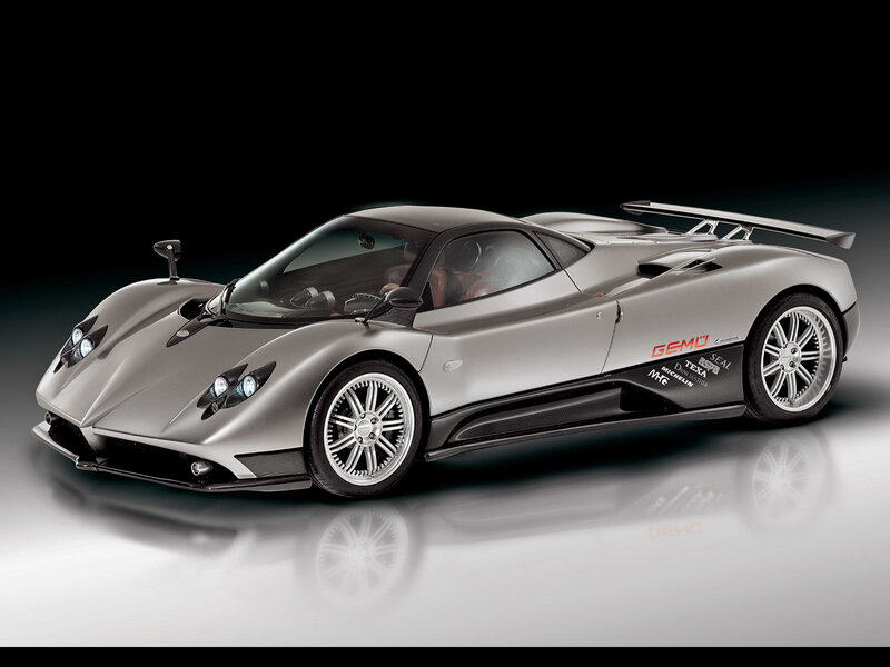Silver Sports Car — Dramatic, Photograph, Wings, Tires