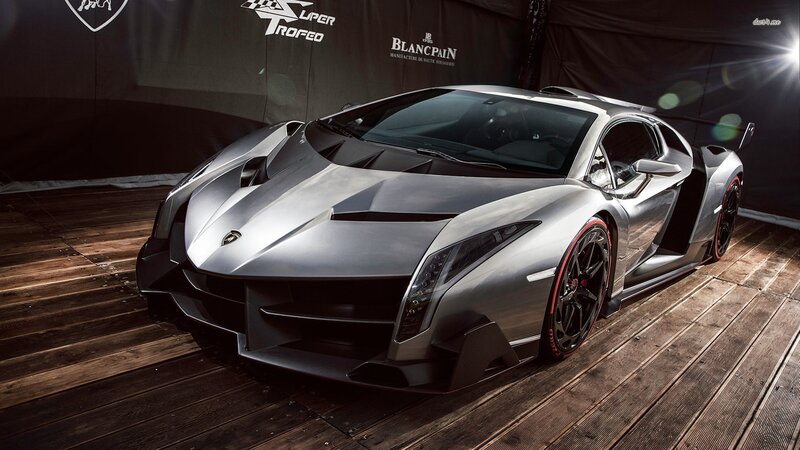 Silver Sports Car — Dramatic, Photograph, Wooden Floor