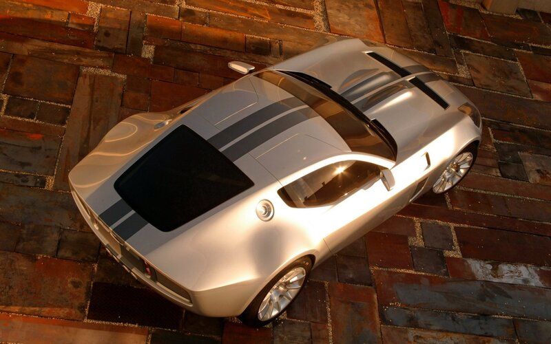 Silver Sports Car — Dramatic, Sunset, 3d Render