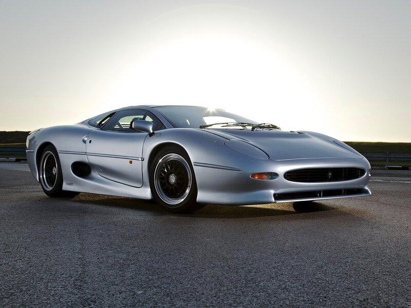 Silver Sports Car — Dramatic, Sunset, Photograph, Asphalt