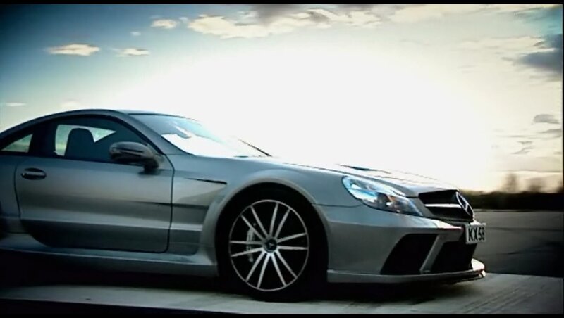 Silver Sports Car — Dramatic, Sunset, Photograph, Road, Sky, Black, Blue
