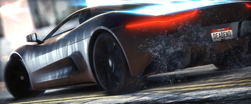 Silver Sports Car — Dynamic, 3d Render, License Plate