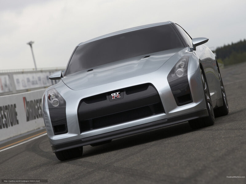 Silver Sports Car — Dynamic, 3d Render, Race Track