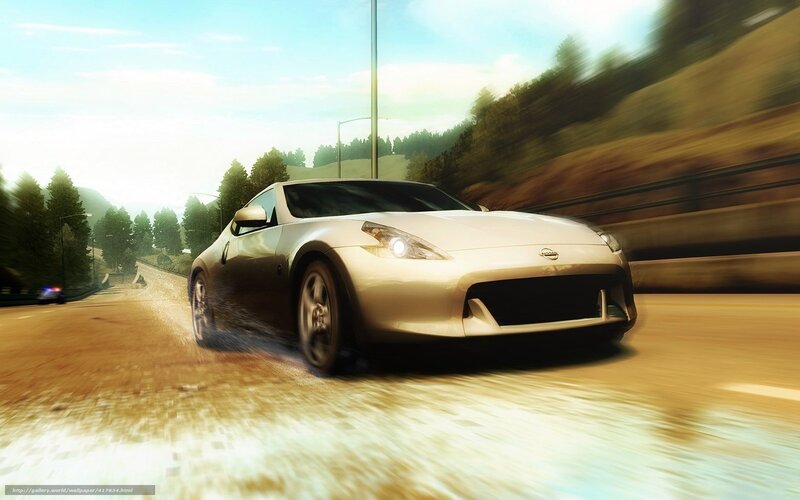 Silver Sports Car — Dynamic, Afternoon, Digital Art