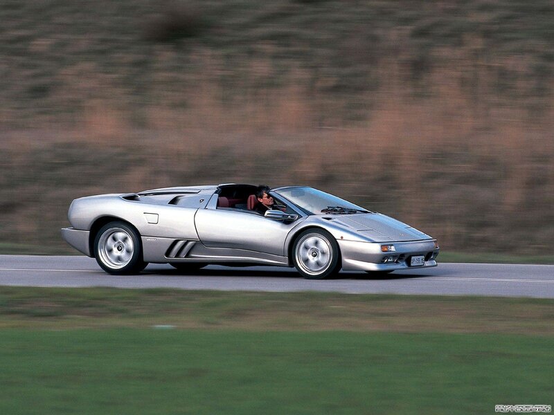 Silver Sports Car — Dynamic, Afternoon, Photograph, Driver, Road, Grass, Green