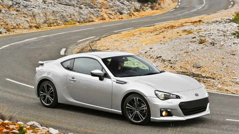 Silver Sports Car — Dynamic, Afternoon, Photograph, Driver, Road, Rocky Hill, Black