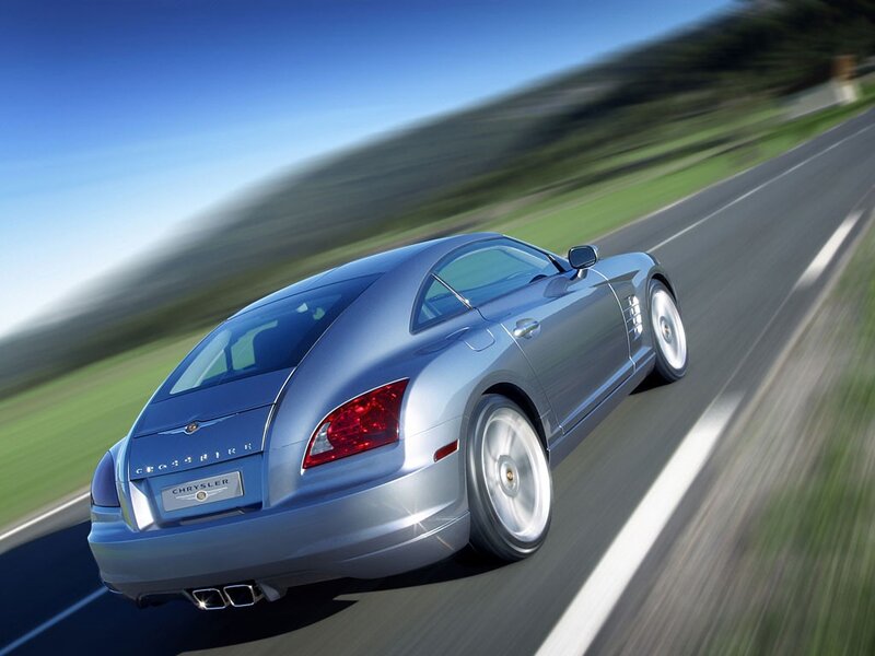 Silver Sports Car — Dynamic, Afternoon, Photograph, Road, Grass, Sky