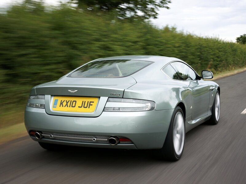 Silver Sports Car — Dynamic, Afternoon, Photograph, Road, Hedge