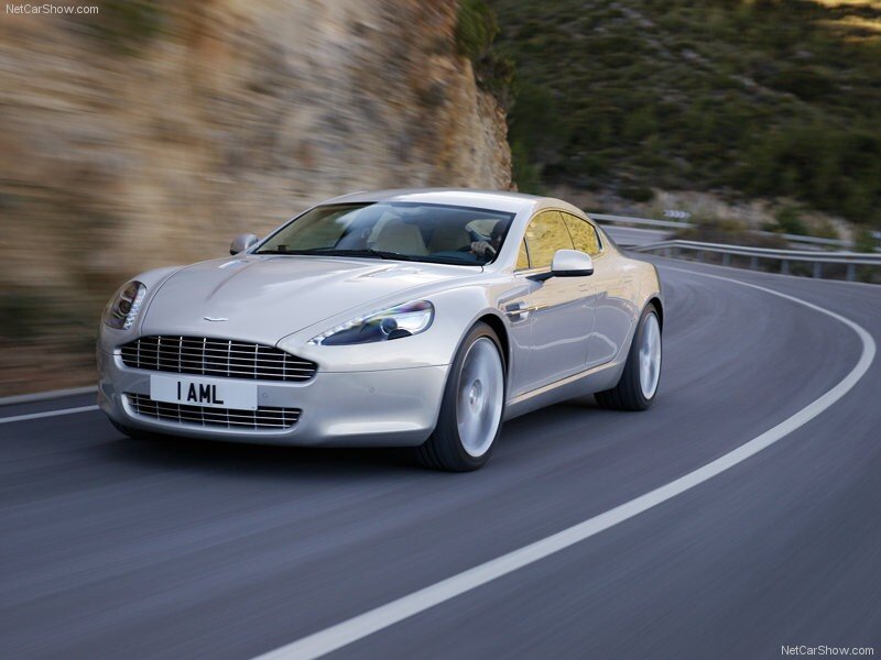 Silver Sports Car — Dynamic, Afternoon, Photograph, Road, Mountain, Guardrail