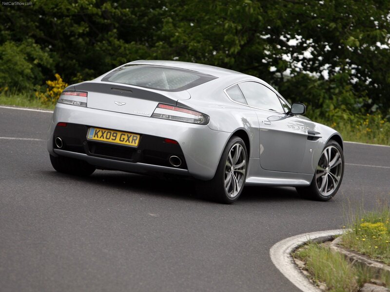Silver Sports Car — Dynamic, Afternoon, Photograph, Road, Trees, Grass, Black