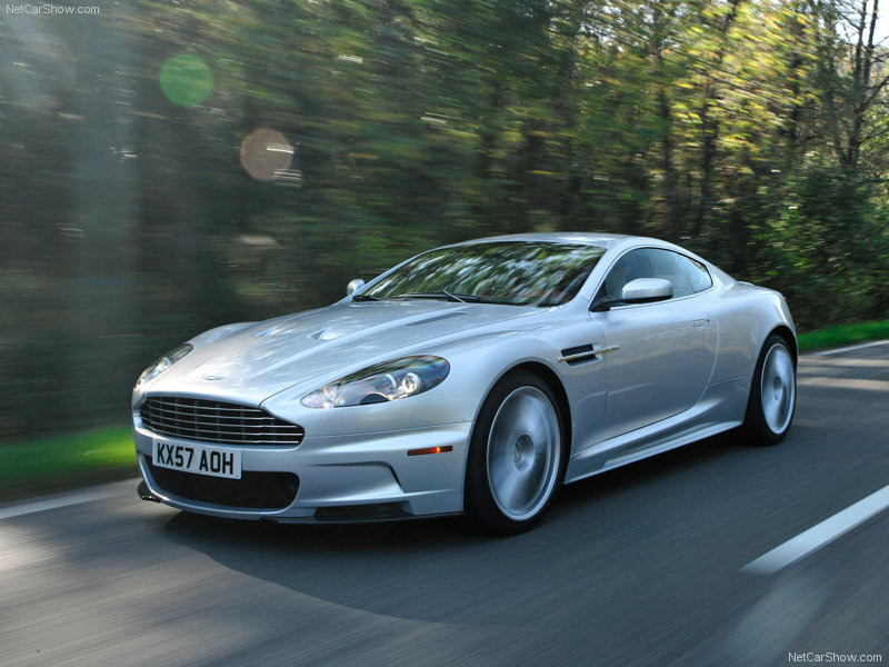 Silver Sports Car — Dynamic, Afternoon, Photograph