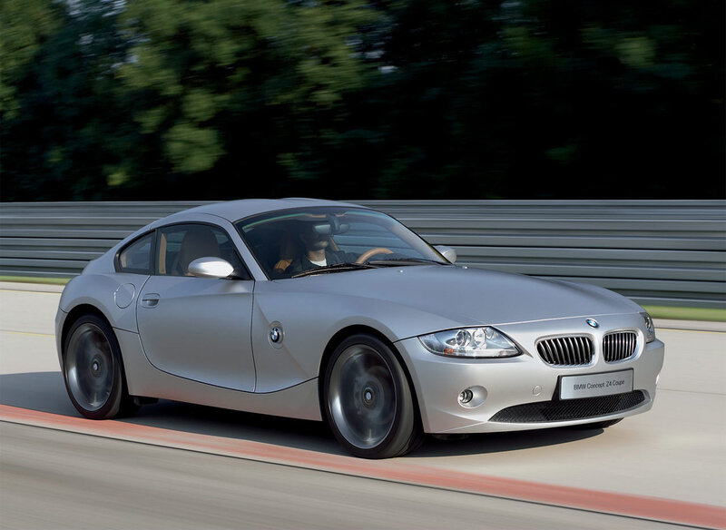 Silver Sports Car — Dynamic, Afternoon