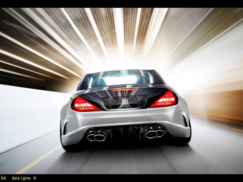 Silver Sports Car — Dynamic, Fast
