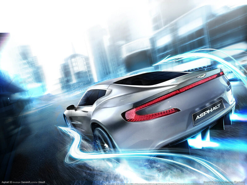 Silver Sports Car — Dynamic, Futuristic