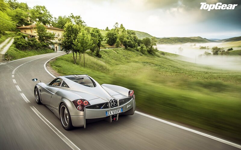 Silver Sports Car — Dynamic, Morning